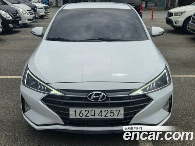 Hyundai The New Avante AD