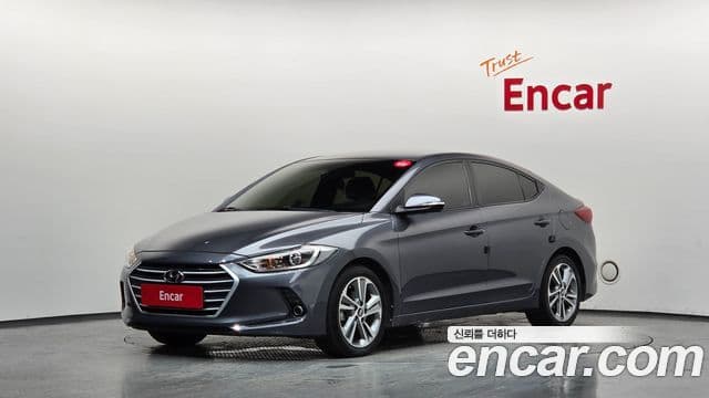 Hyundai Avante AD