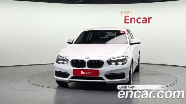 BMW 1 Series (F20) 3