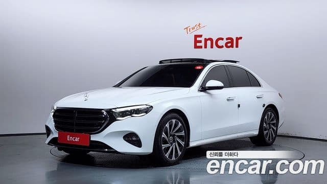 Mercedes-Benz E-Class W214 1