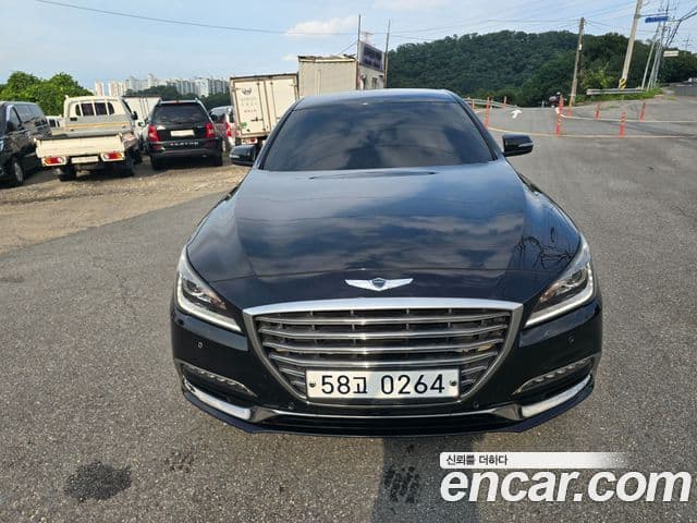 Genesis G80