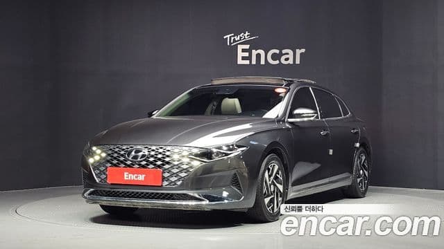 Hyundai The New Grandeur IG Hybrid