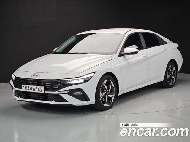 Hyundai The New Avante (CN7)