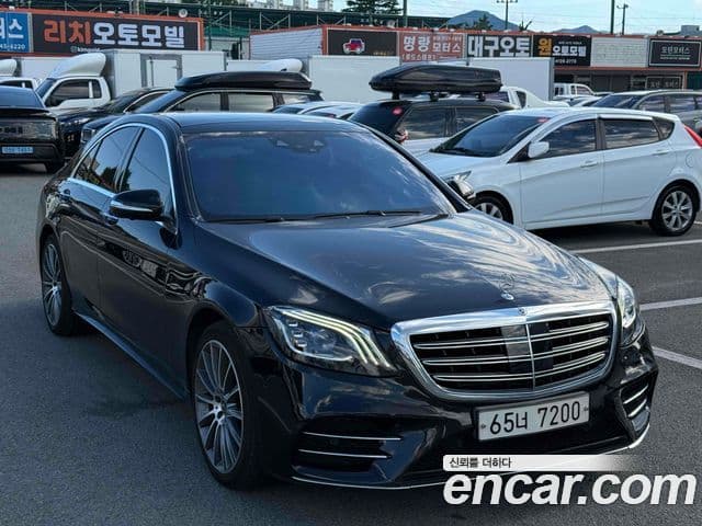 Mercedes-Benz S-Class W222 2