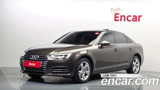 Audi A4 (B9)