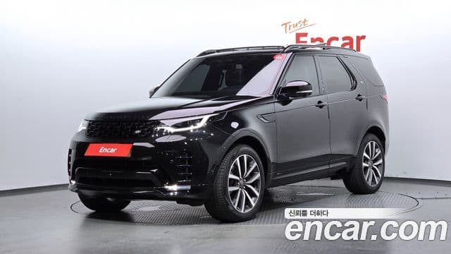 Land Rover Discovery 5