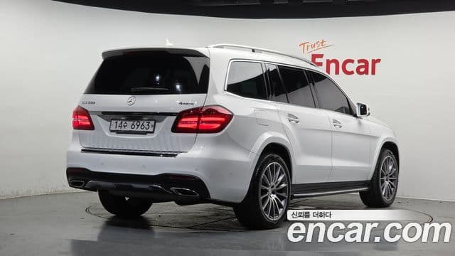 Mercedes-Benz GLS-Class X166 2