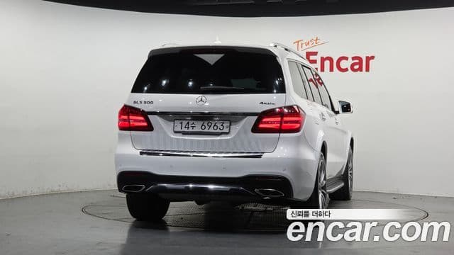 Mercedes-Benz GLS-Class X166 4