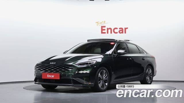 Kia K8 Hybrid