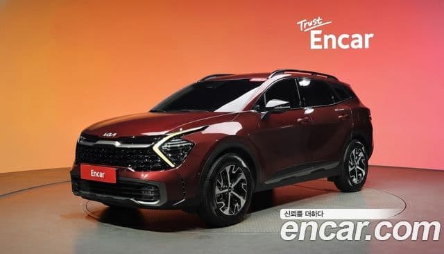 Kia Sportage 5th Gen Hybrid