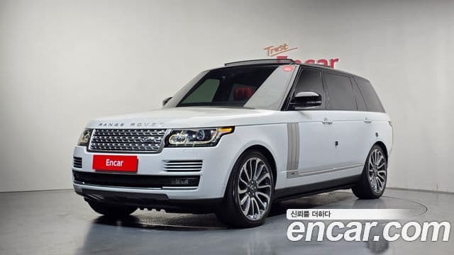 Land Rover Range Rover 4th Gen