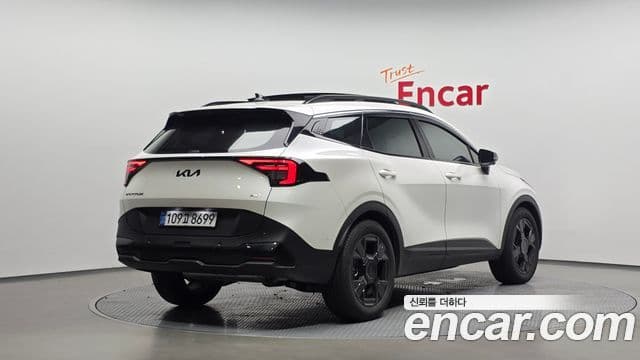 Kia The New Sportage 5th Gen 2
