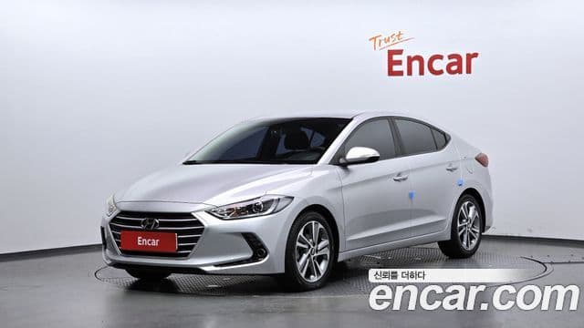 Hyundai Avante AD