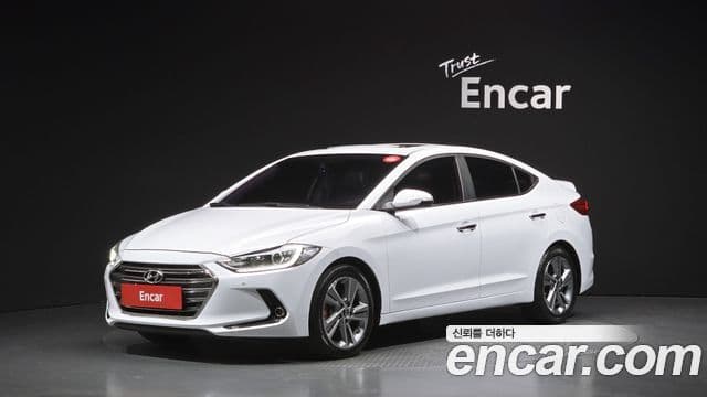 Hyundai Avante AD