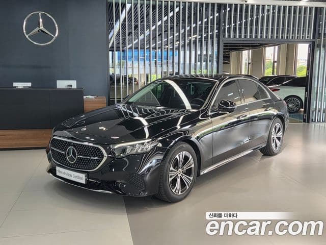 Mercedes-Benz E-Class W214