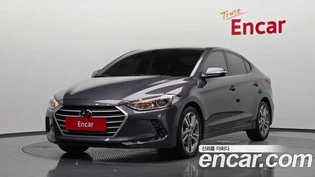 Hyundai Avante AD
