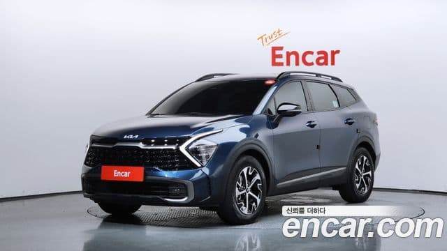 Kia Sportage 5th Gen Hybrid