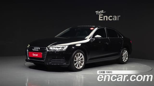 Audi A4 (B9)