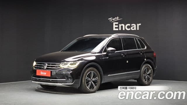 Volkswagen Tiguan 2nd Gen