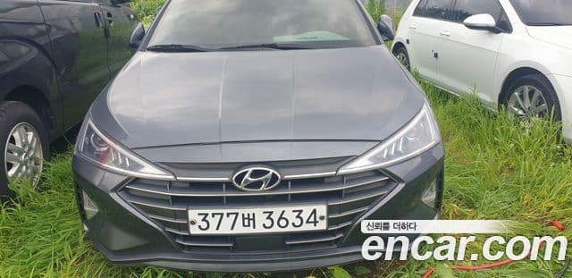 Hyundai The New Avante AD