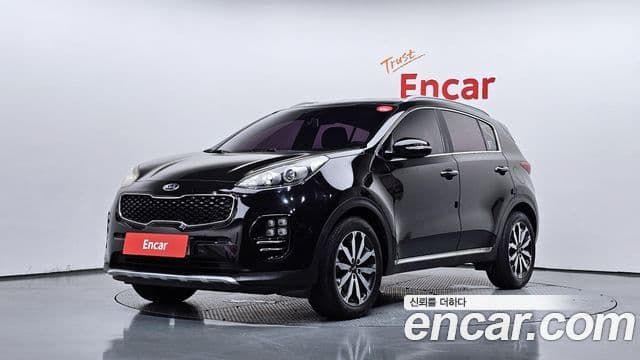 Kia Sportage 4th Gen