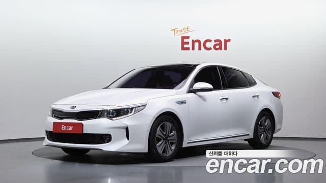 Kia K5 Hybrid 2nd Gen