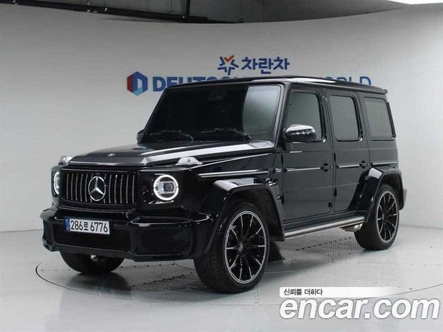 Mercedes-Benz G-Class W463b 1