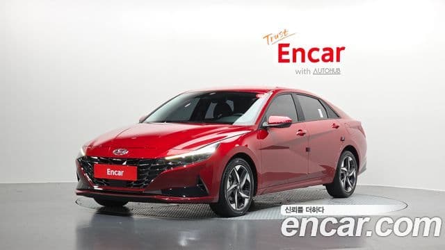 Hyundai Avante (CN7)
