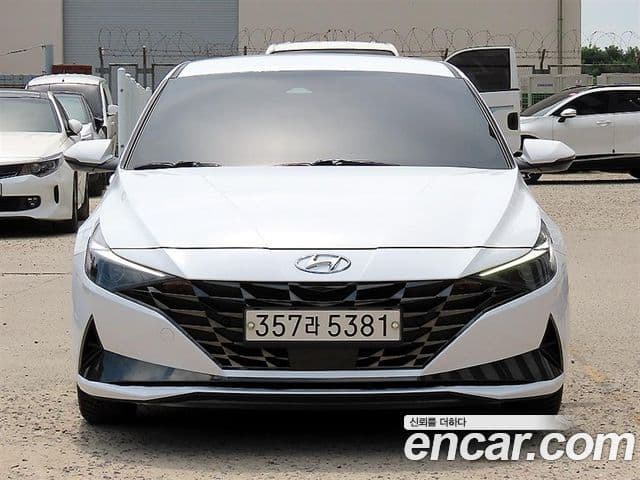 Hyundai Avante (CN7)