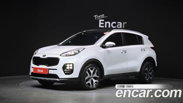 Kia Sportage 4th Gen