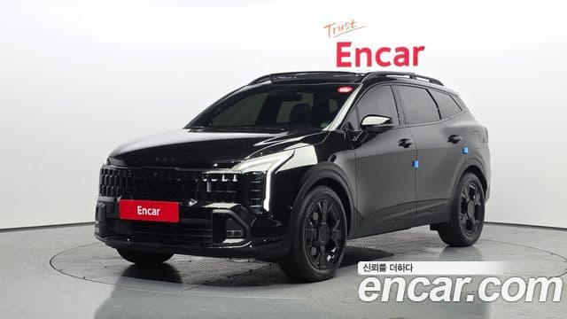 Kia The New Sportage 5th Gen Hybrid