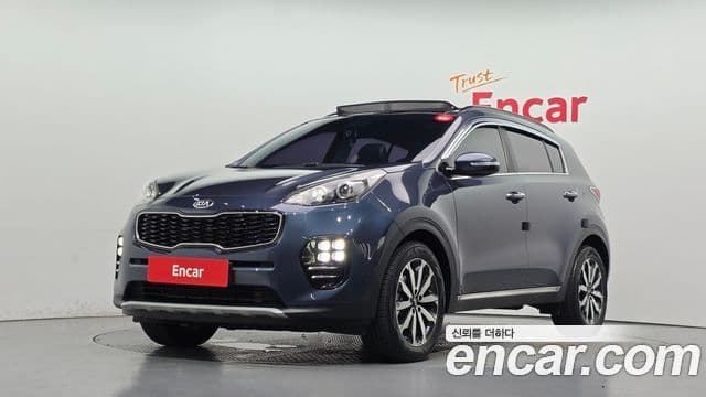 Kia Sportage 4th Gen