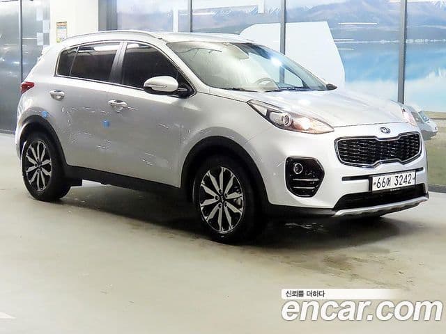 Kia Sportage 4th Gen