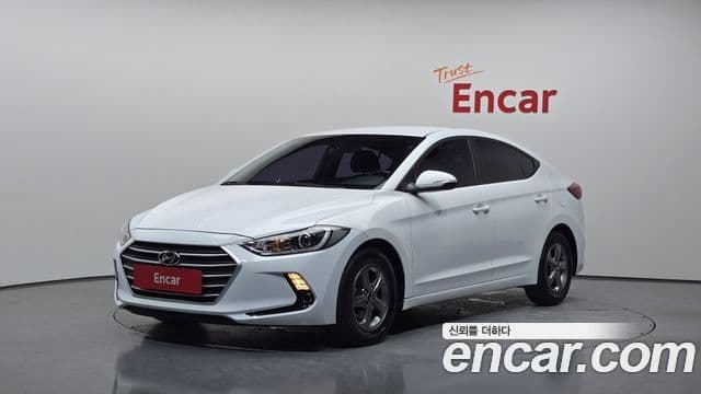 Hyundai Avante AD