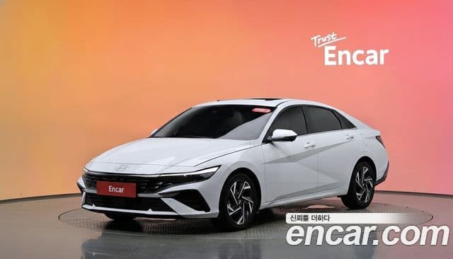 Hyundai The New Avante (CN7)