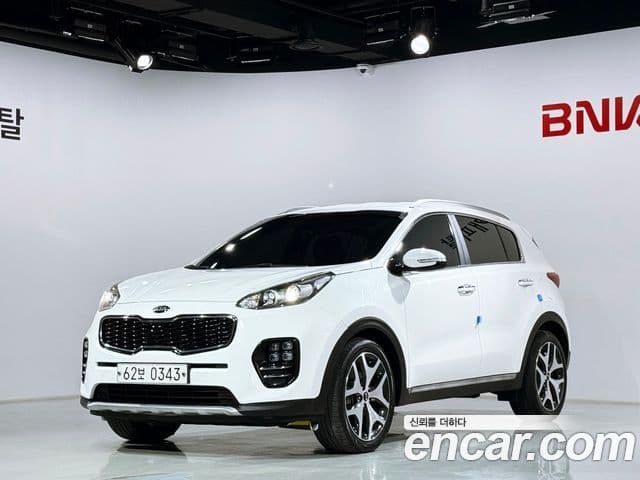 Kia Sportage 4th Gen