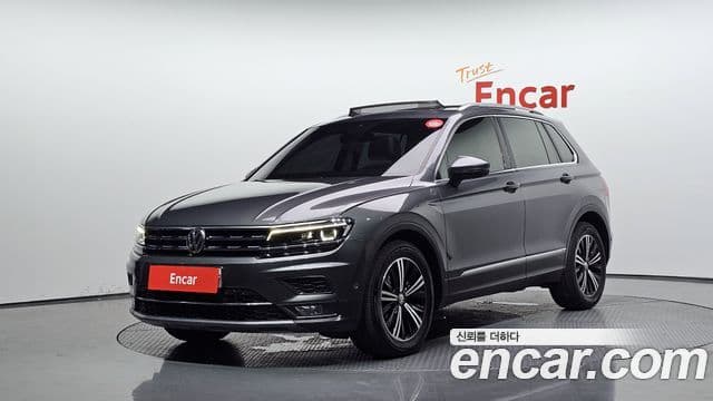 Volkswagen Tiguan 2nd Gen