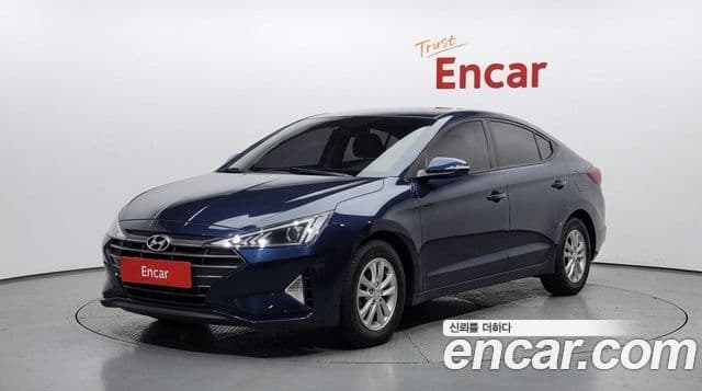 Hyundai The New Avante AD
