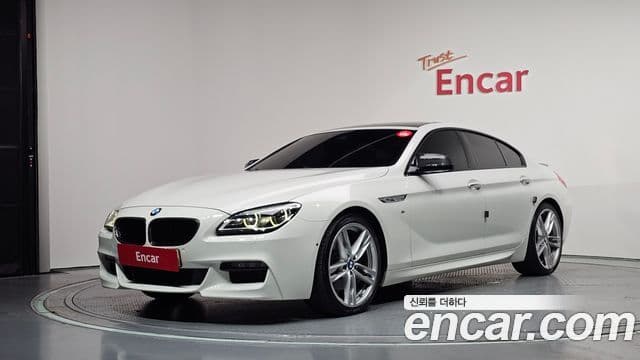 BMW 6 Series (F12)