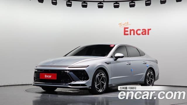 Hyundai Sonata The Edge Hybrid (DN8)