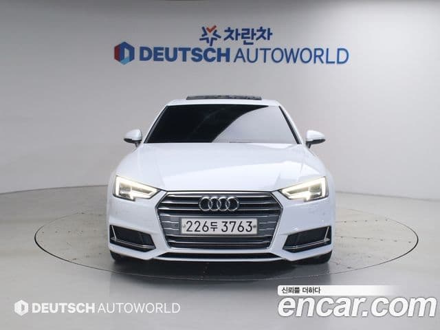 Audi A4 (B9)