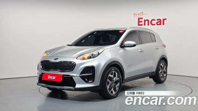 Kia Sportage The Bold