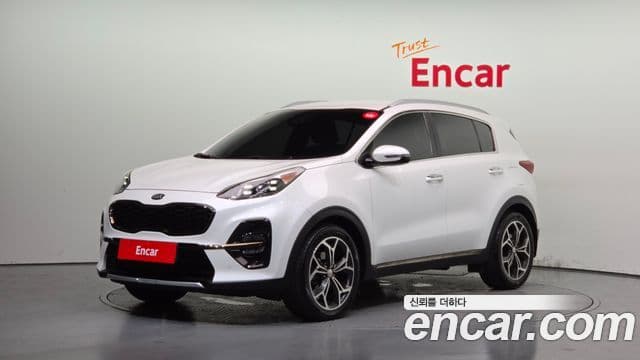 Kia Sportage The Bold