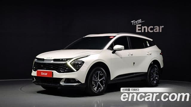Kia Sportage 5th Gen Hybrid