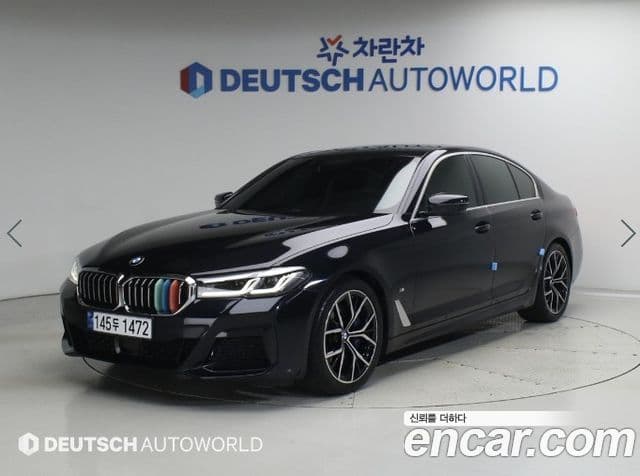 BMW 5 Series (G30)