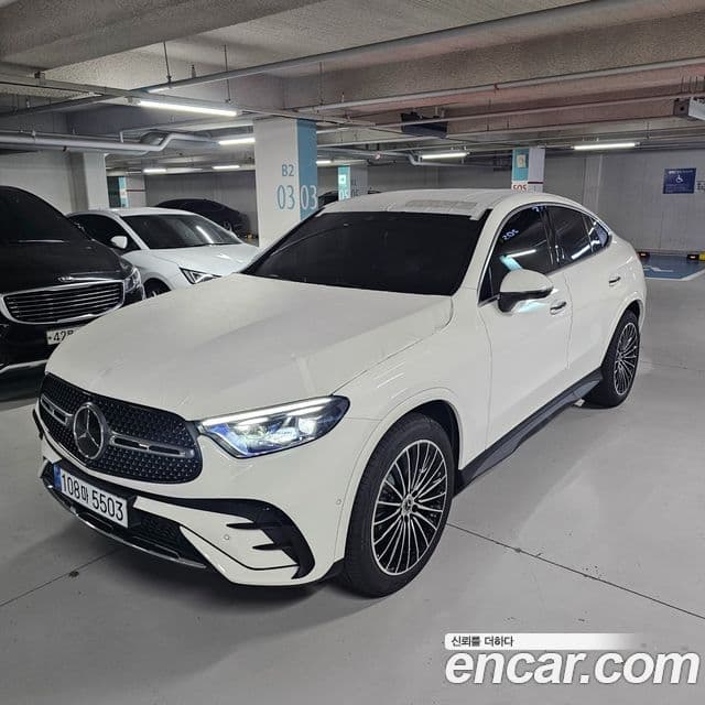 Mercedes-Benz GLC-Class X254