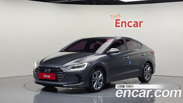 Hyundai Avante AD