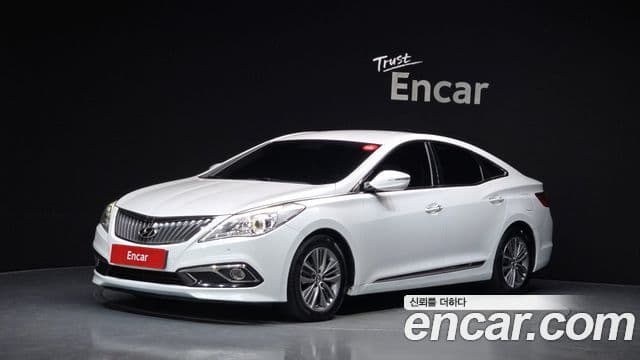 Hyundai Grandeur HG