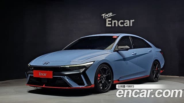 Hyundai The New Avante (CN7)