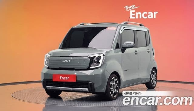 Kia The New Kia Ray